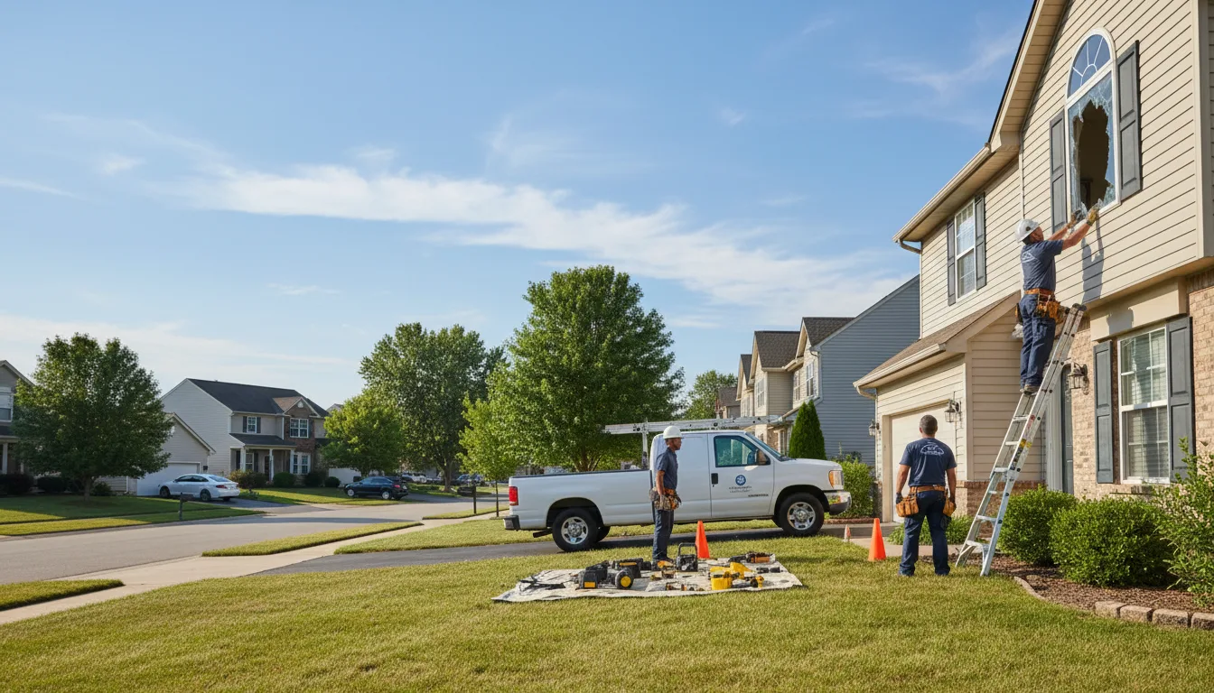 Expert window installer providing residential service in Bradley, AR